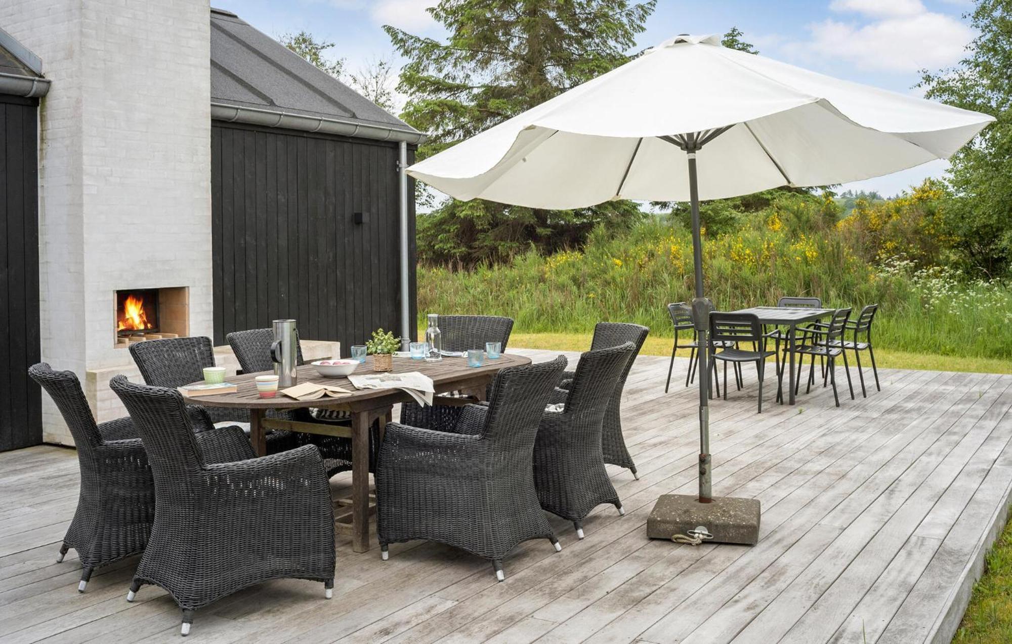 6 Bedroom Gorgeous Home In Fjerritslev Exterior foto