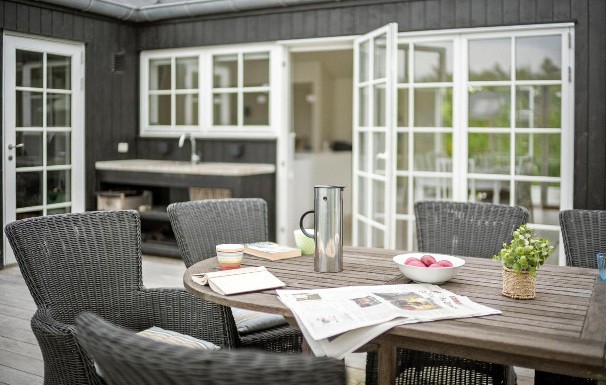 6 Bedroom Gorgeous Home In Fjerritslev Exterior foto