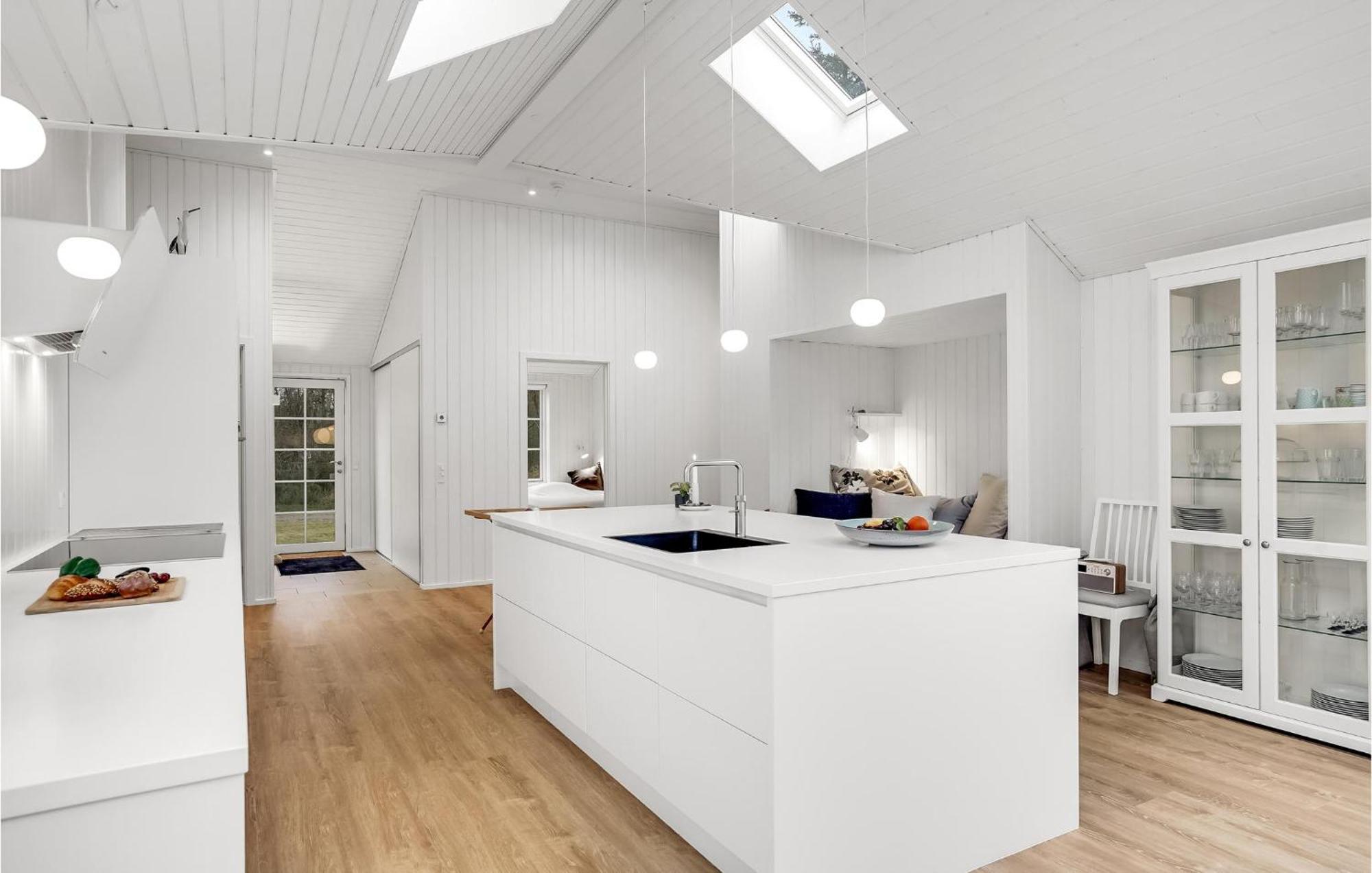6 Bedroom Gorgeous Home In Fjerritslev Exterior foto
